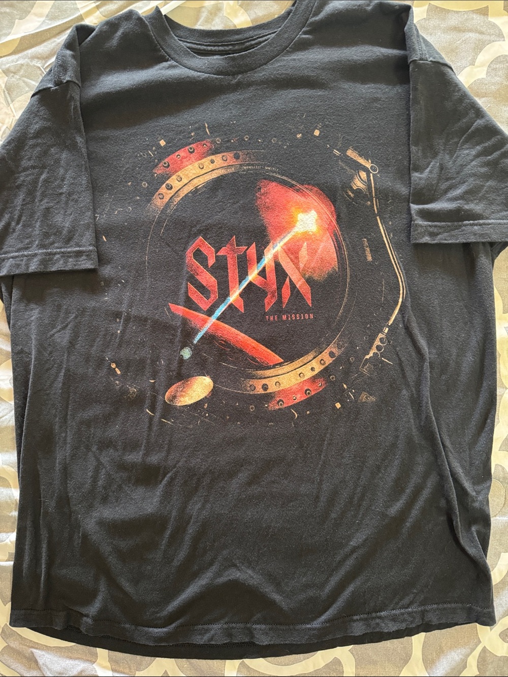 Styx The Mission graphic tee